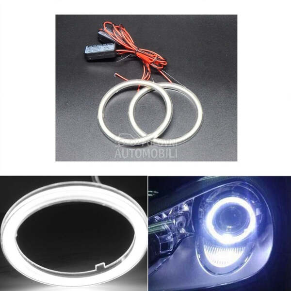 LED PRSTENOVI 90mm. KRUG  