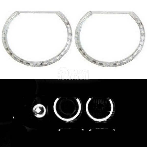 LED PRSTENOVI 146mm. POLU-KRUG  