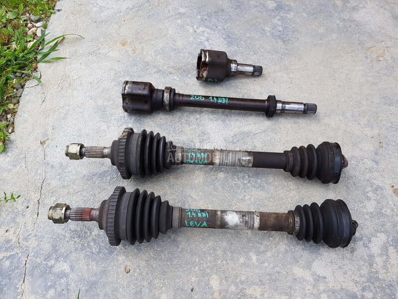 Poluosovina za 1.4HDI za Peugeot 206