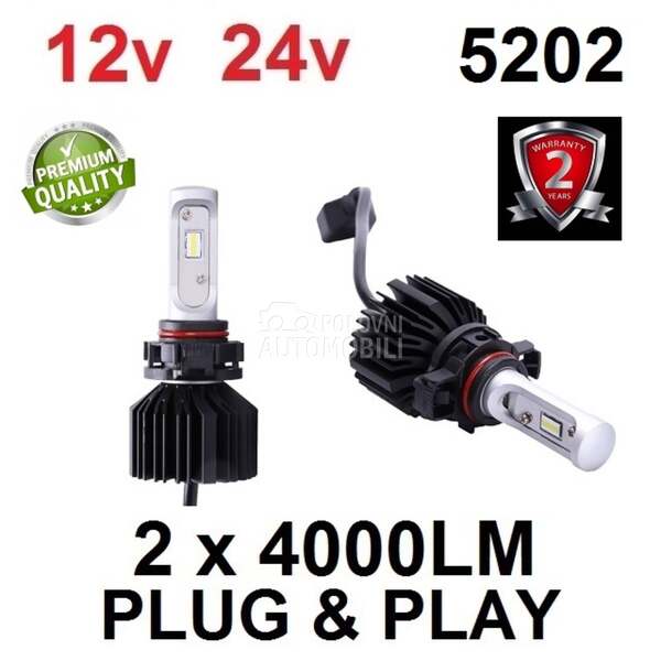 LED SIJALICE 5202  