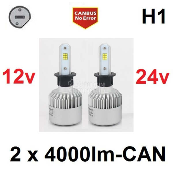 LED SIJALICE H1 CANBUS  