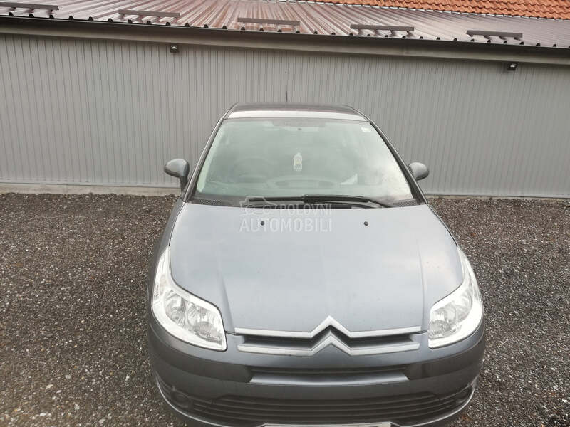 polovni delovi za Citroen C4 od 2004. do 2010. god.