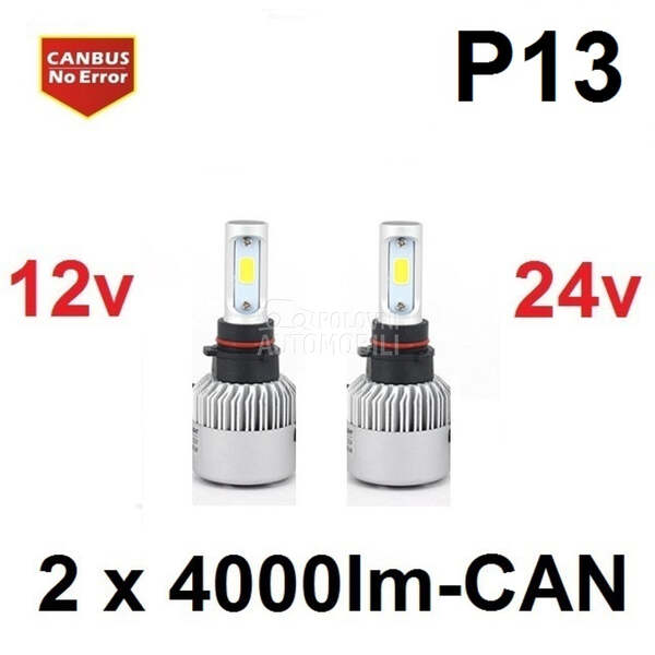 LED SIJALICE P13 CANBUS  
