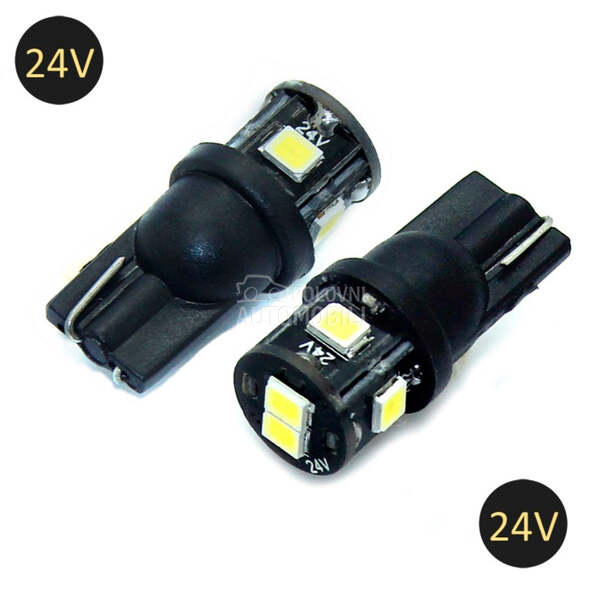 LED SIJALICE W5W - T10 24V  