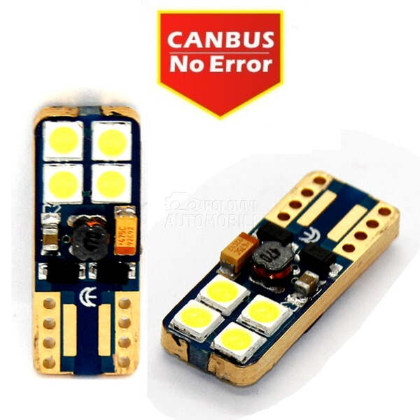 LED SIJALICE W5W - T10 CANBUS  