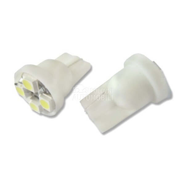 LED SIJALICE W5W - T10  