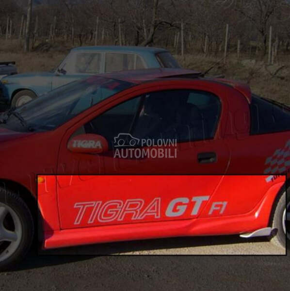 Bocni pragovi Sajtne Tigra za Opel Tigra