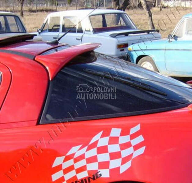 Spojler Kacket Tigra A za Opel Tigra