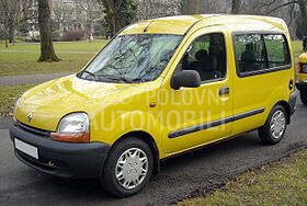 Renault Kangoo 2004. god. -  kompletan auto u delovima