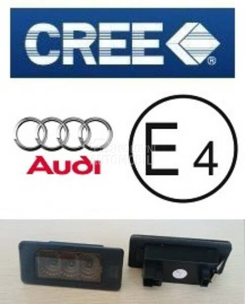LED SIJALICE ZA TABLICE TIPSKE za Audi TT, A6, A6 Allroad ...