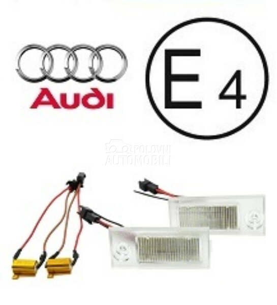 LED SIJALICE ZA TABLICE TIPSKE za Audi A6, A6 Allroad, Ostalo