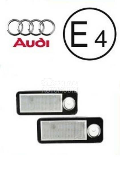 LED SIJALICE ZA TABLICE TIPSKE za Audi A6, A6 Allroad, RS6 ...