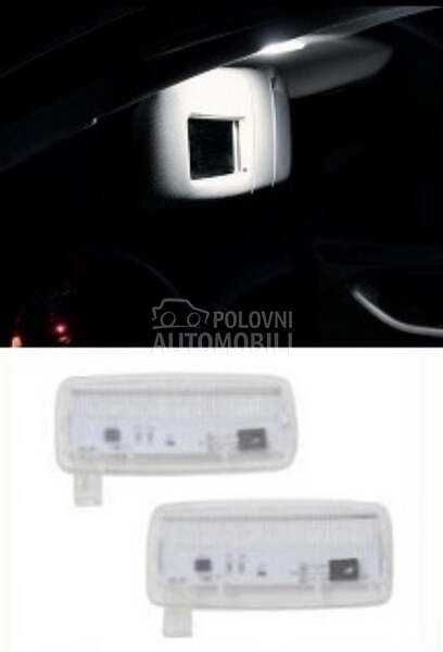 LED SIJALICE ZA KABINU TIPSKE za BMW 125, 116, 118 ...