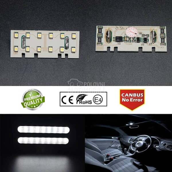 LED SIJALICE ZA KABINU TIPSKE za BMW 315, 316, 318 ...