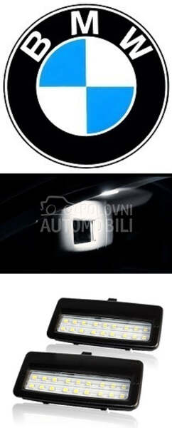 LED SIJALICE ZA KABINU TIPSKE za BMW 750, 518, 520 ...