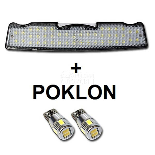 LED SIJALICE ZA KABINU TIPSKE za BMW 750, 518, 520 ...