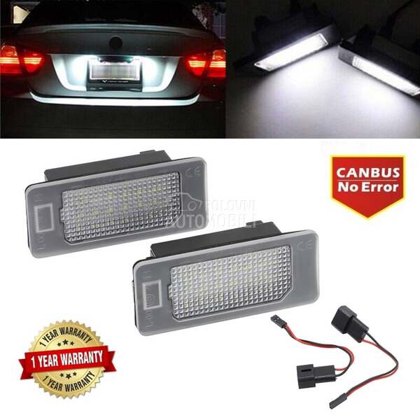 LED SIJALICE ZA TABLICE TIPSKE za BMW 518, 520, 523 ...
