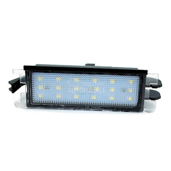 LED SIJALICE ZA TABLICE TIPSKE za Dacia Logan, Sandero, Ostalo