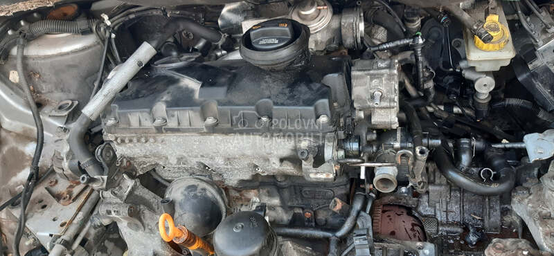 Kompleta  motor 1.9 TDI za Volkswagen Sharan od 2001. do 2008. god.