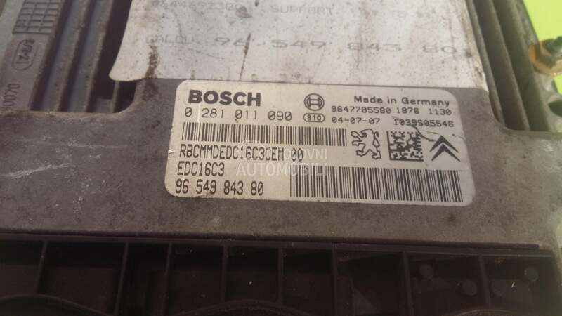Kompjuter za Citroen C3, C4