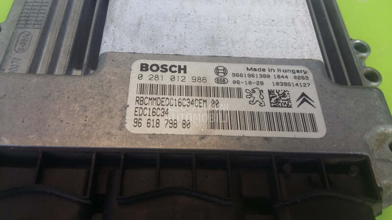 Kompjuter 1.6 hdi za Citroen C3