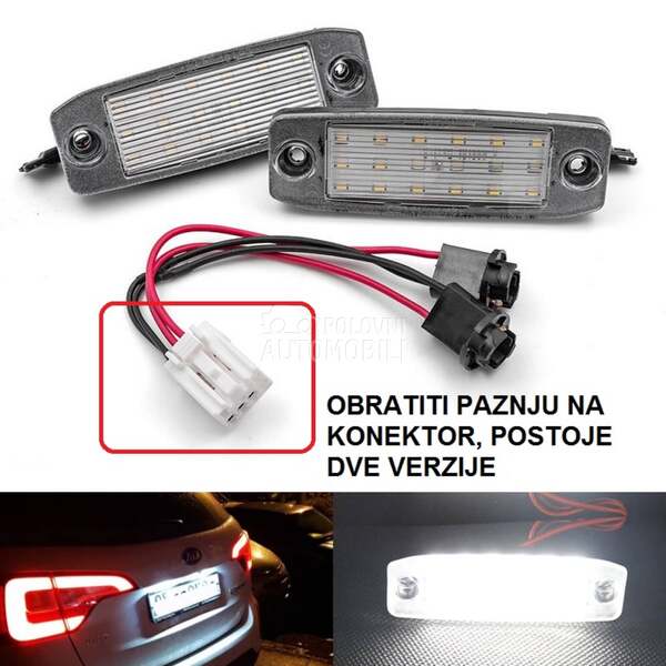 LED SIJALICE ZA TABLICE TIPSKE za Hyundai Tucson, Ostalo