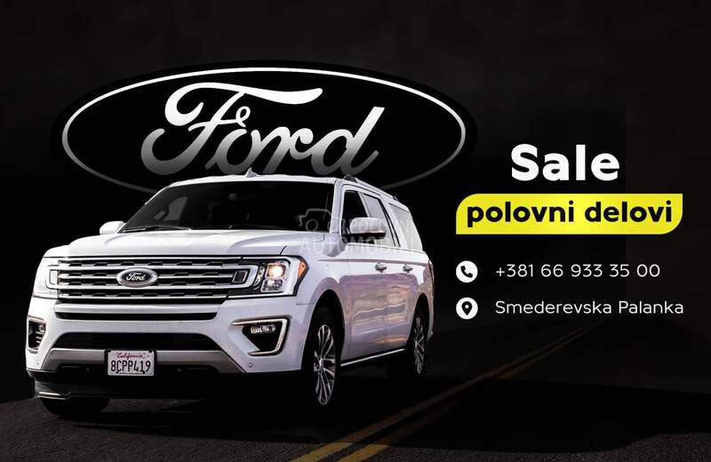 Delovi za Ford Ostalo 2016. god.