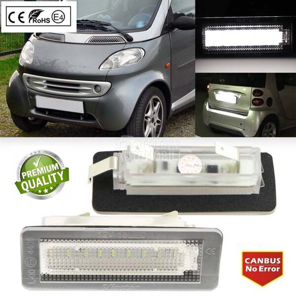 LED SIJALICE ZA TABLICE TIPSKE za Smart ForTwo, Ostalo