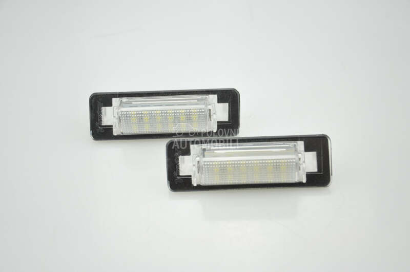 LED SIJALICE ZA TABLICE TIPSKE za Mercedes Benz C 180, C 200, C 220 ...