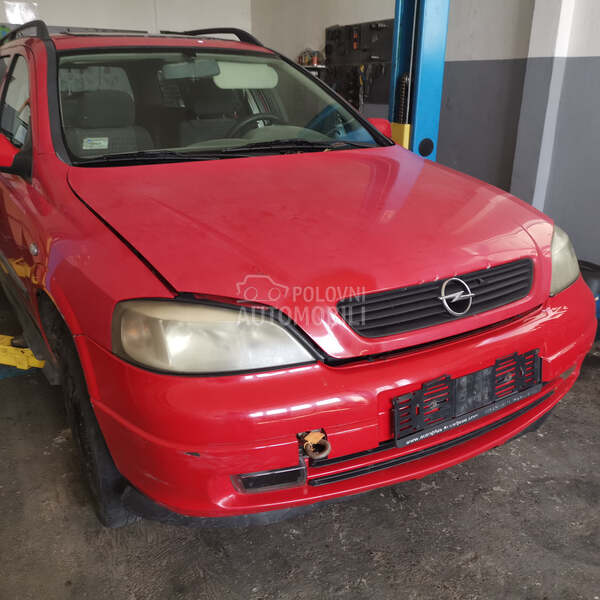 Opel Astra G 2001. god. -  kompletan auto u delovima