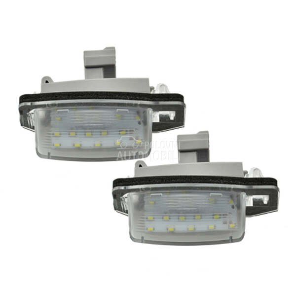 LED SIJALICE ZA TABLICE TIPSKE za Mitsubishi Lancer, Outlander, Ostalo