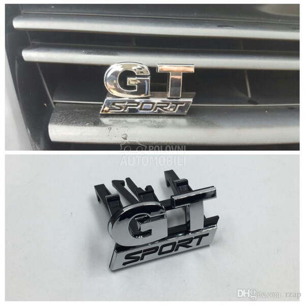 Prednji znak GT sport za Volkswagen Ostalo