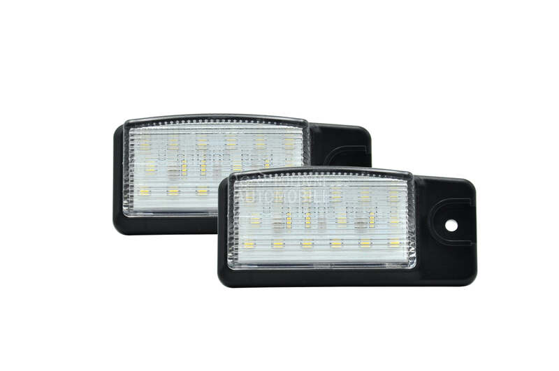 LED SIJALICE ZA TABLICE TIPSKE za Nissan X-Trail, Ostalo