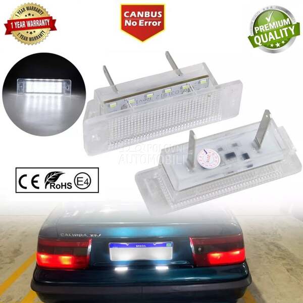 LED SIJALICE ZA TABLICE TIPSKE za Opel Calibra, Astra F, Astra G ...