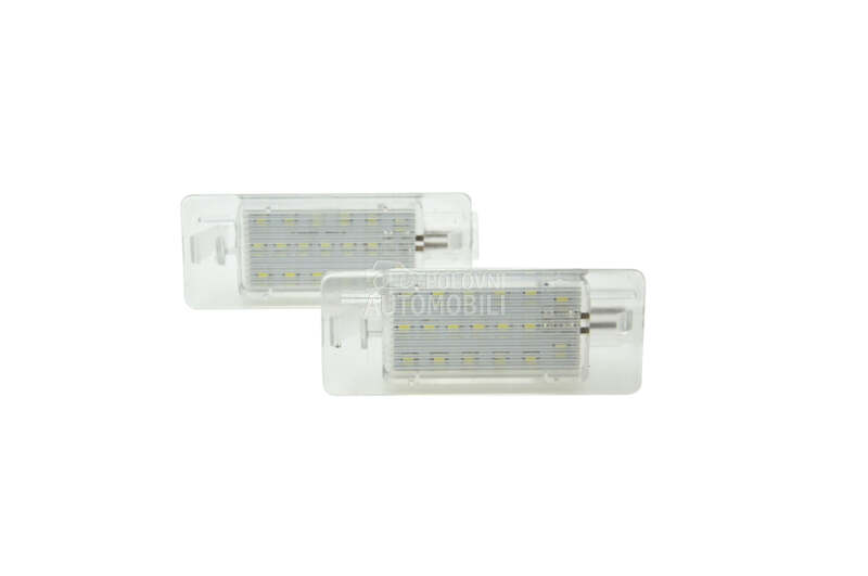 LED SIJALICE ZA TABLICE TIPSKE za Opel Vectra A, Vectra B, Vectra C ...