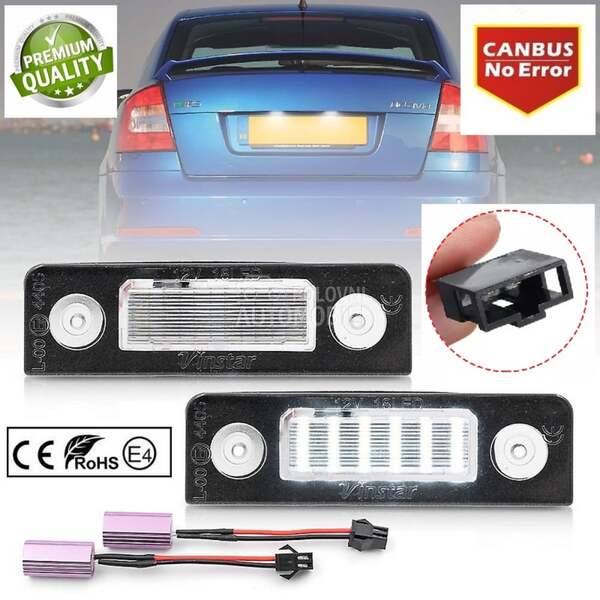 LED SIJALICE ZA TABLICE TIPSKE za Škoda Octavia, Roomster, Ostalo