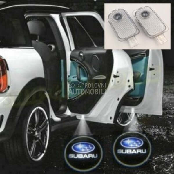 LED LOGO PROJEKTORI TIPSKI za Subaru Forester, Impreza, Legacy ...