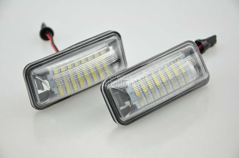 LED SIJALICE ZA TABLICE TIPSKE za Subaru Impreza, Legacy, BRZ ...