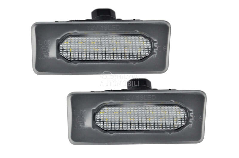 LED SIJALICE ZA TABLICE TIPSKE za Toyota Corolla, Ostalo