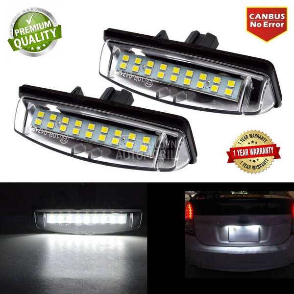 LED SIJALICE ZA TABLICE TIPSKE za Toyota Avensis, Camry, Prius ...