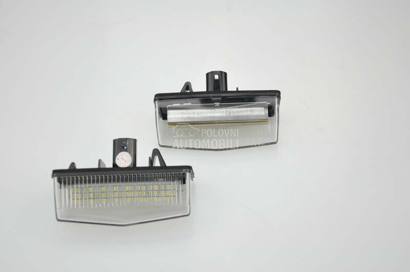 LED SIJALICE ZA TABLICE TIPSKE za Toyota Matrix, Prius, Ostalo