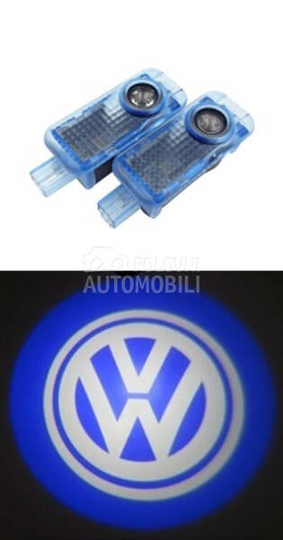 LED LOGO PROJEKTORI TIPSKI za Volkswagen Phaeton, Touareg, Passat B3 ...