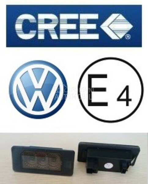 LED SIJALICE ZA TABLICE TIPSKE za Volkswagen Golf 1, Jetta, Sharan ...