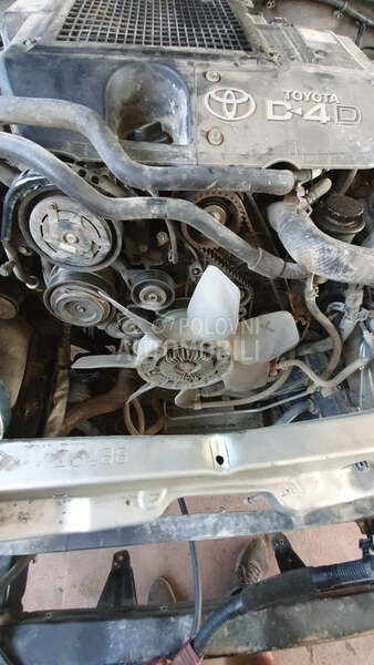 Turbina za Toyota Land Cruiser