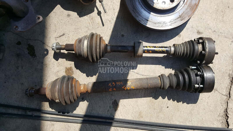 Poluosovine za Volkswagen Golf 4