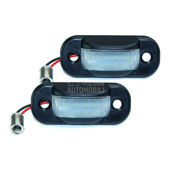 LED SIJALICE ZA TABLICE TIPSKE za Audi 80, A6, 100 ...
