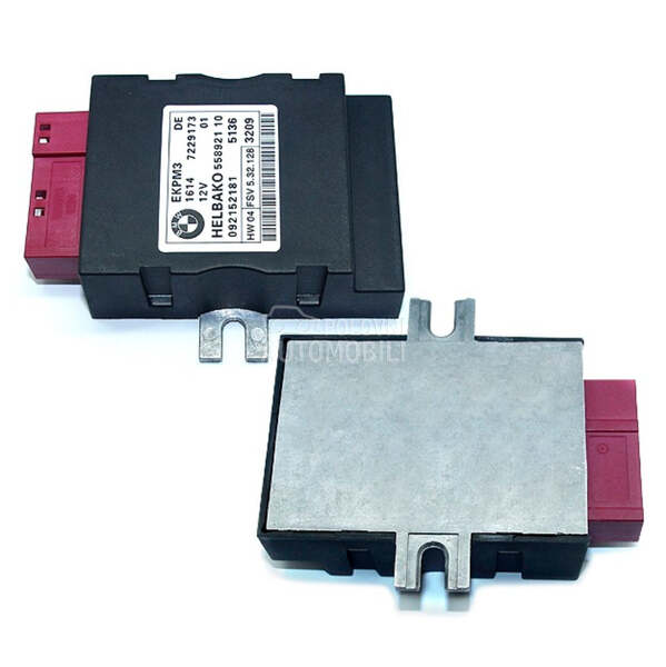 FUEL PUMP CONTROL MODUL za BMW 125, 116, 118 ...