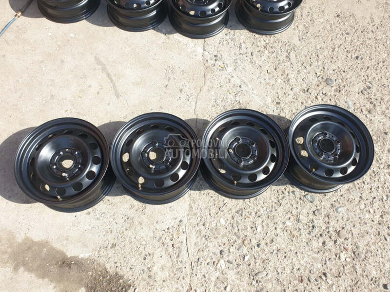 Čelične felne  15" 5 x 120