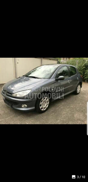 Limarija mehanika za Peugeot 206