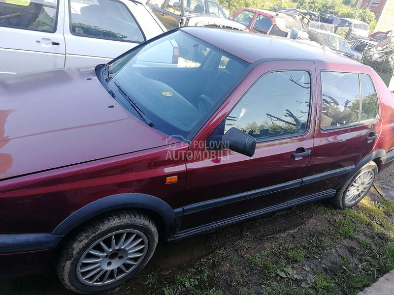 delovi za Volkswagen Golf 2, Golf 3